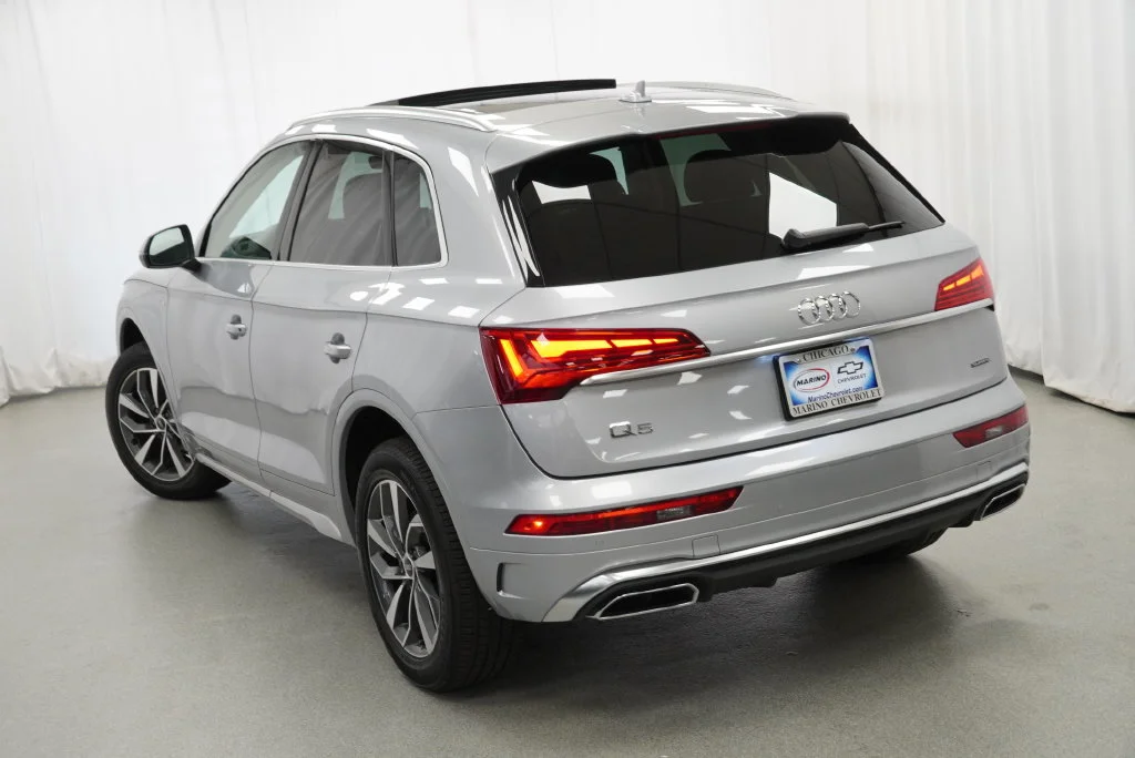 Used 2023 Silver Audi Premium 45 TFSI S line quattro image 39