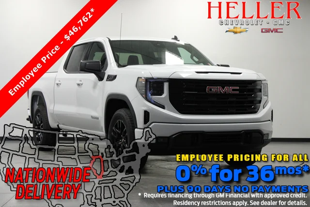 2026 GMC Sierra 1500 Elevation