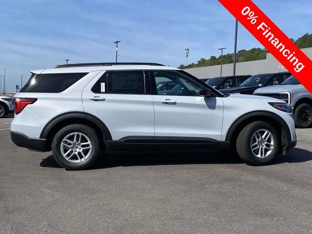 New 2026 White Ford Active image 2