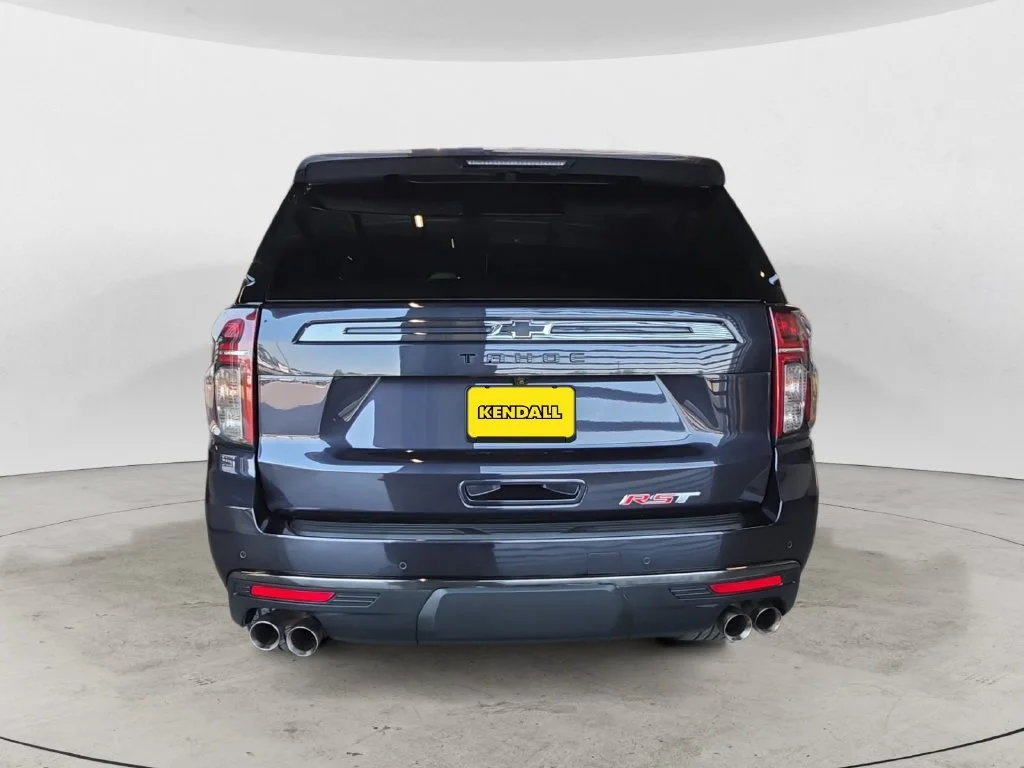 Used 2022 Dark Ash Metallic Chevrolet RST image 6