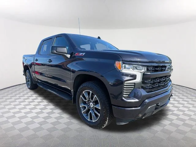 Used 2024 Dark Ash Metallic Chevrolet RST image 3