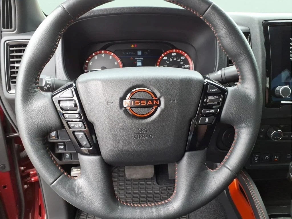 Used 2024 Red Nissan PRO-X image 23