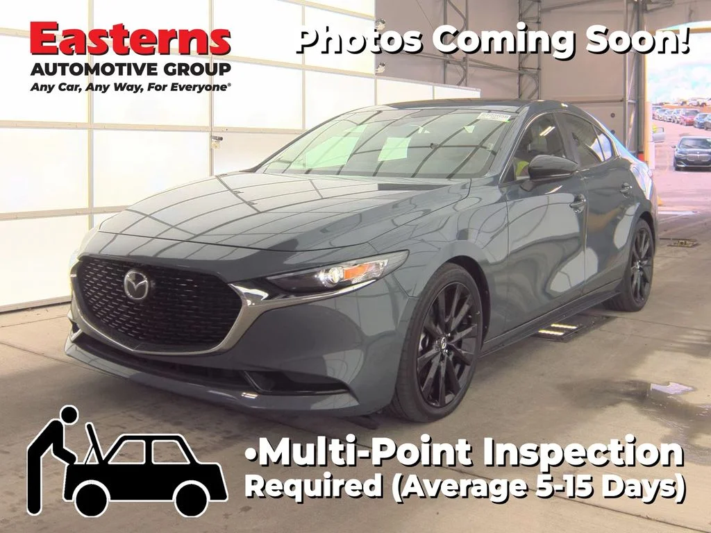 Used 2024 Gray Mazda 2.5 S Carbon Edition image 1
