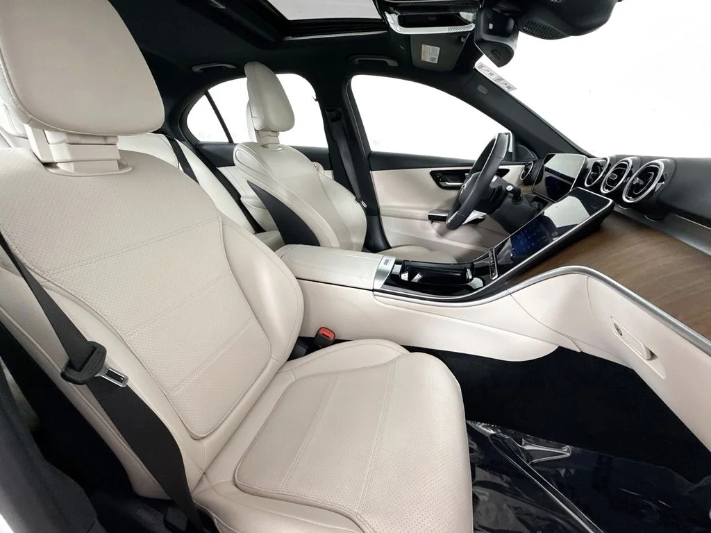 Used 2024 White Mercedes-Benz C 300 image 26