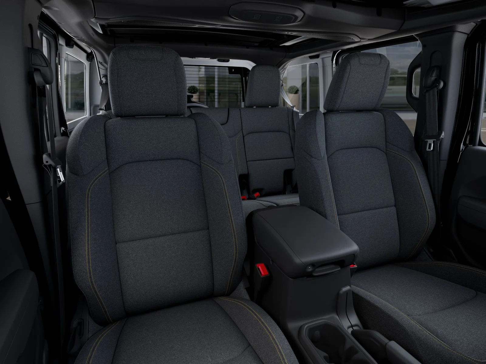 New 2025 Black Clear-Coat Exterior Paint Jeep Willys image 32