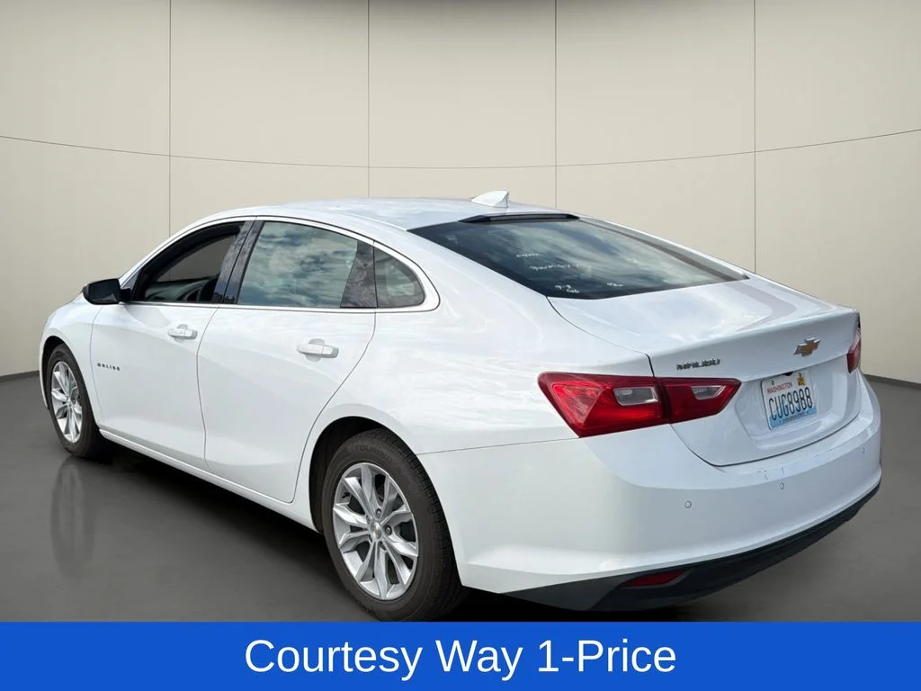 Used 2024 White Chevrolet LT image 6