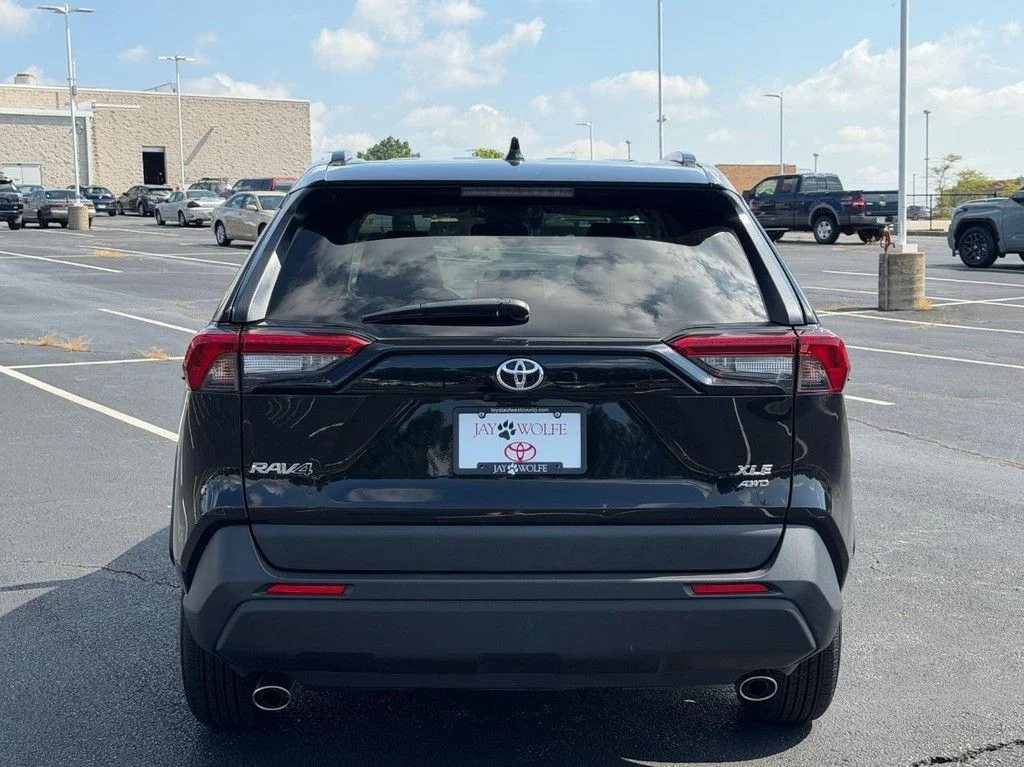 Used 2024 Black Toyota XLE image 7