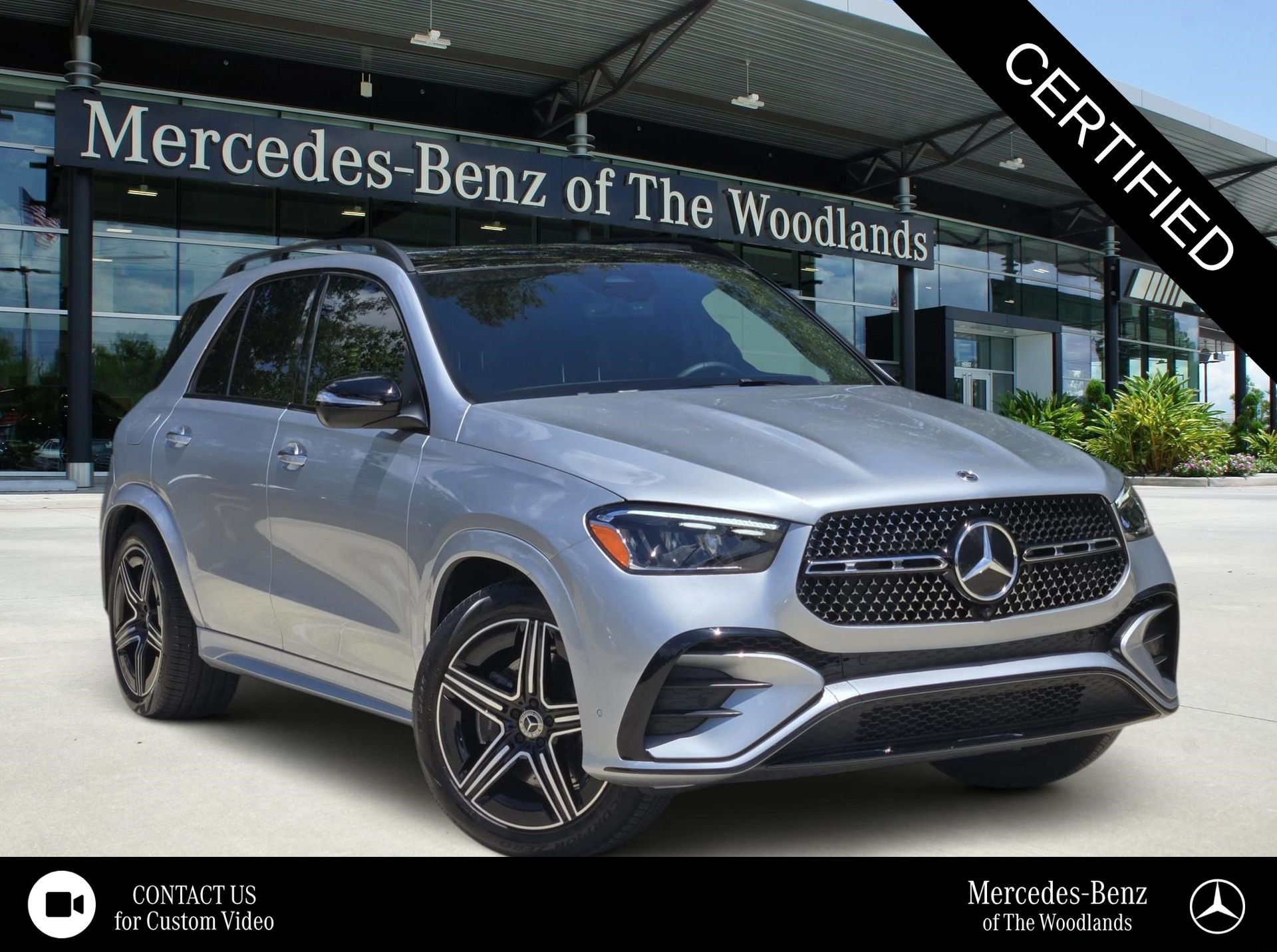 Prior Courtesy Vehicle |  2026 Mercedes-Benz GLE 350 Sport Utility