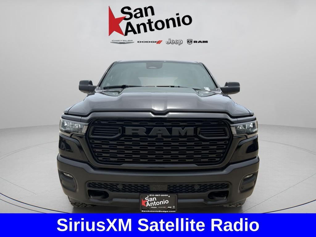 New 2026 Diamond Black Crystal Pearl-Coat Exterior Paint RAM Warlock image 4
