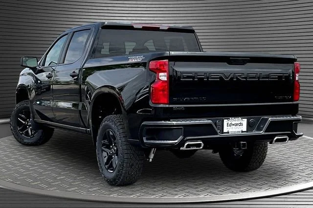 New 2026 Black Chevrolet Custom Trail Boss image 3