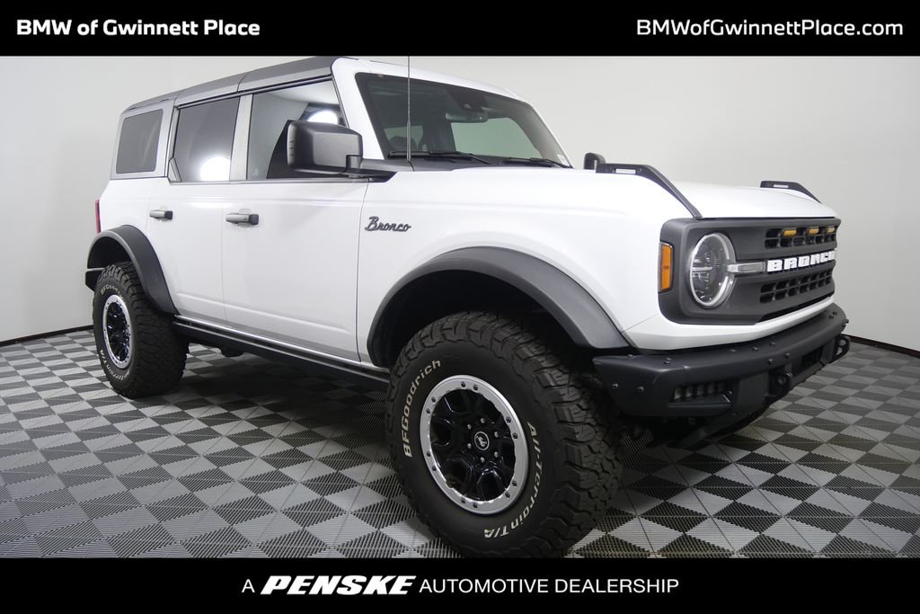 2023 Ford Bronco 4-Door Black Diamond