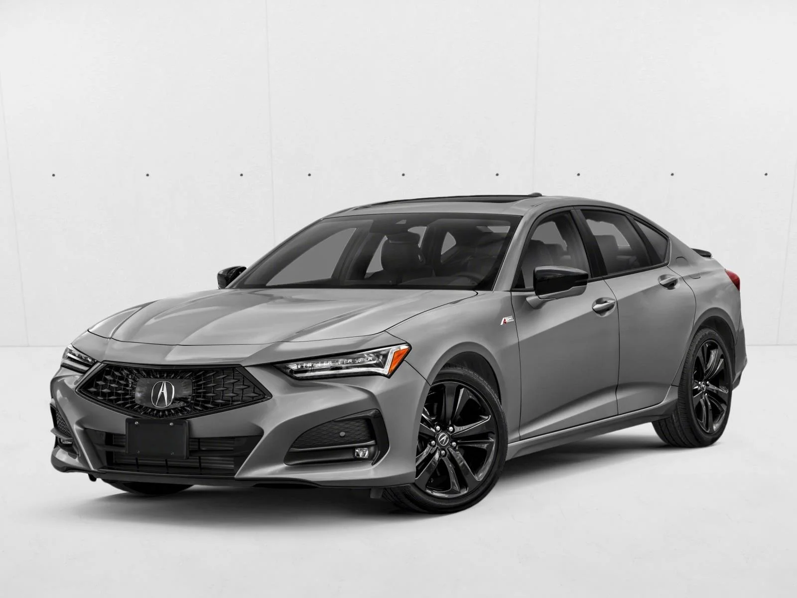 Used 2023 Gray Acura w/A-Spec Package image 1