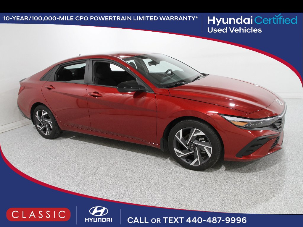 2025 Hyundai Elantra SEL