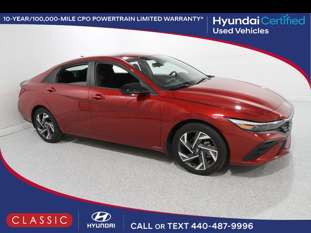 2025 Hyundai ELANTRA SEL Sport