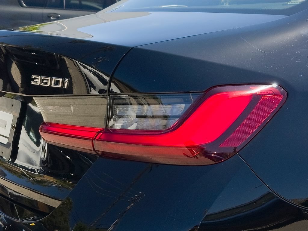New 2026 Jet Black BMW 330i image 4