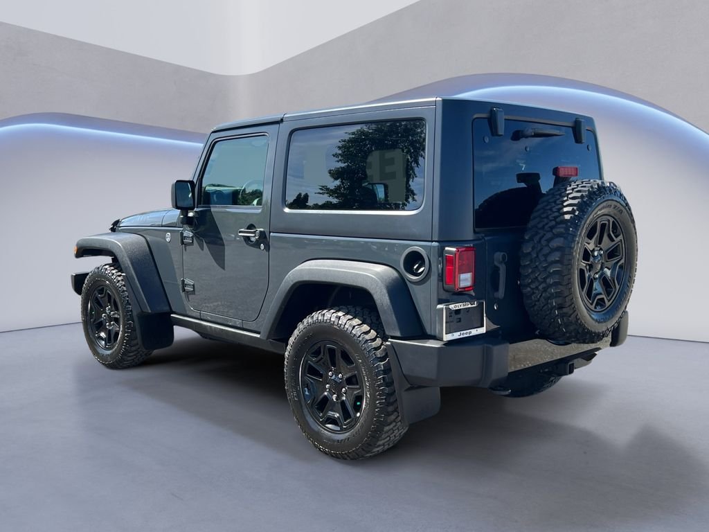 Used 2017 Black Jeep Sport image 3