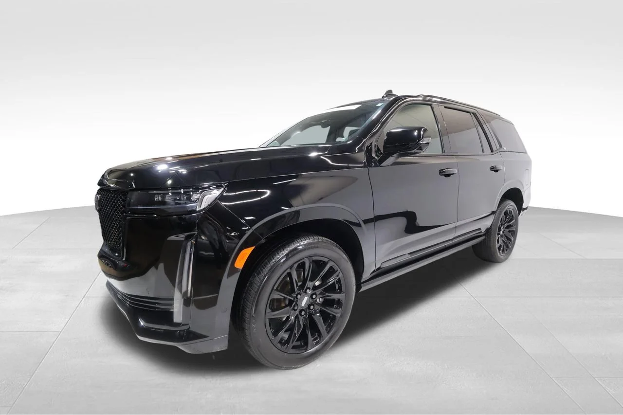 Certified Used 2024 Black Raven Cadillac Sport Platinum image 8