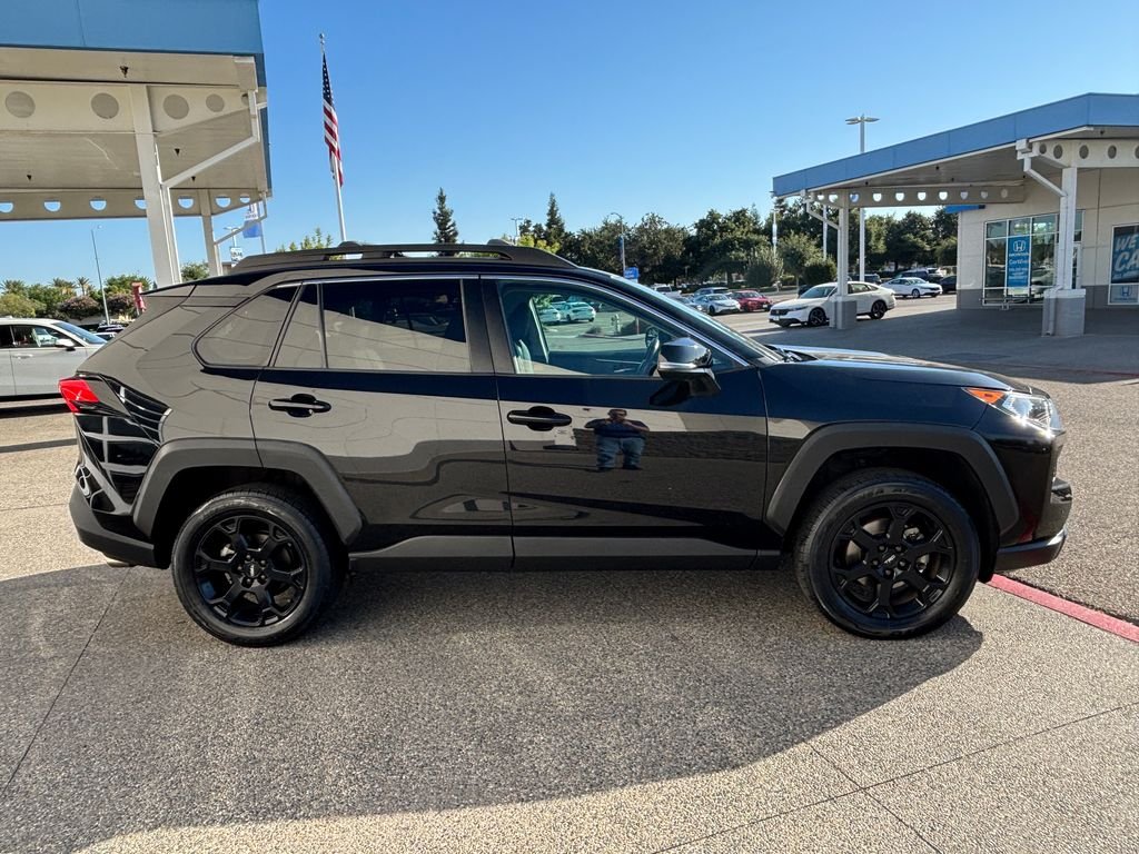 Used 2020 Midnight Black Metallic Toyota TRD Off Road image 4