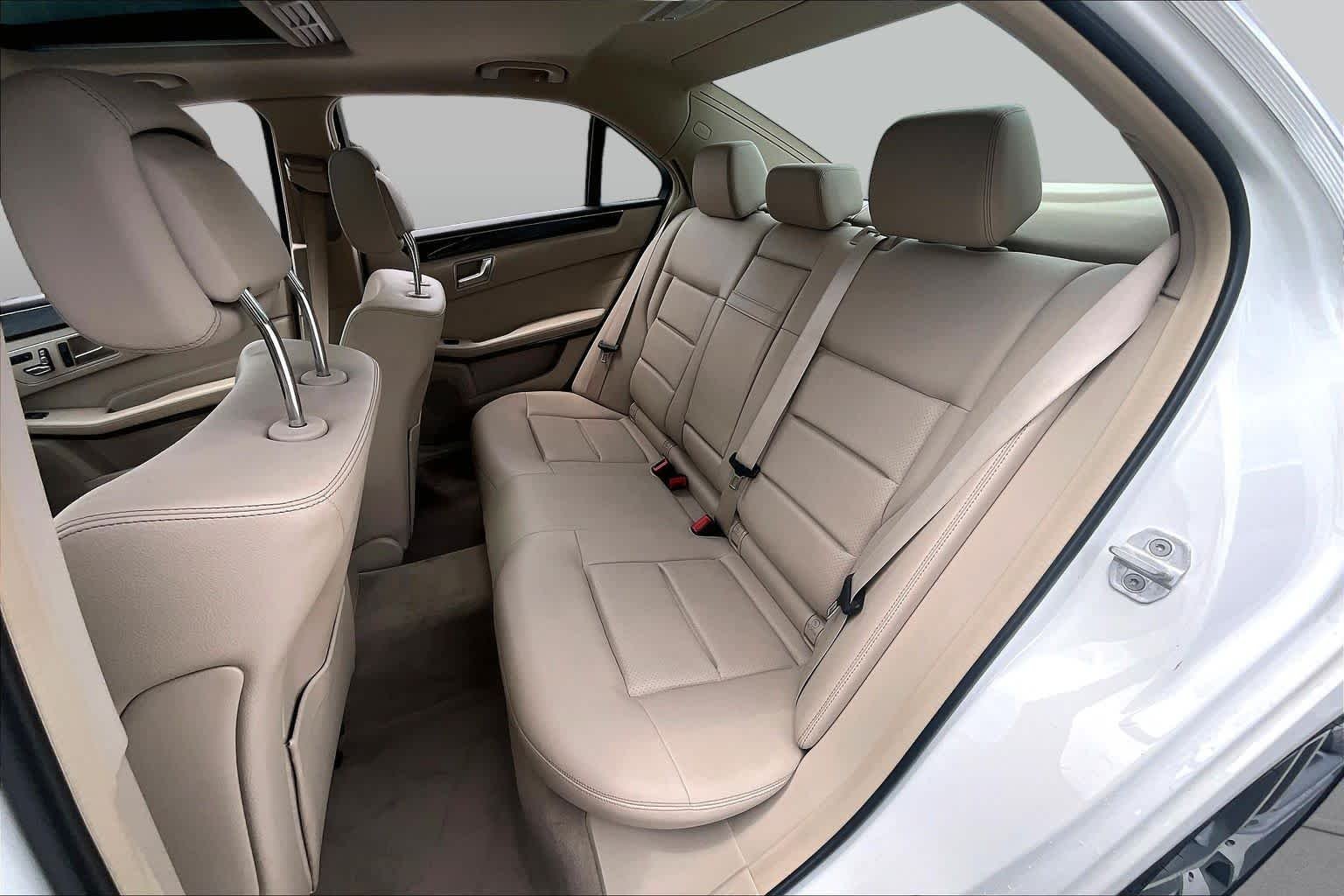 Used 2016 Polar White Mercedes-Benz E 350 Sport image 21