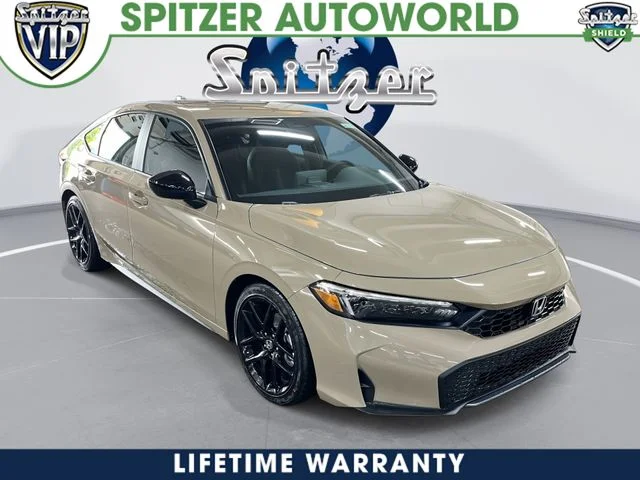 2026 Honda Civic Hatchback FWD Sport
