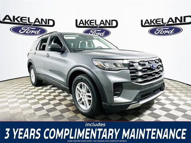 New 2026 Gray Ford Active image 1