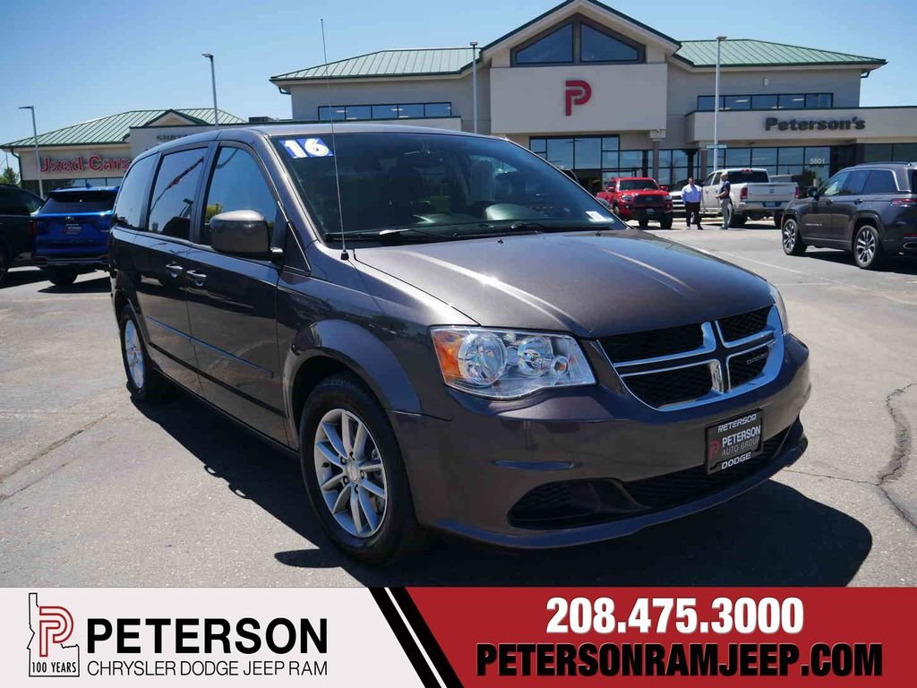 2016 Dodge Grand Caravan SE Plus's photo