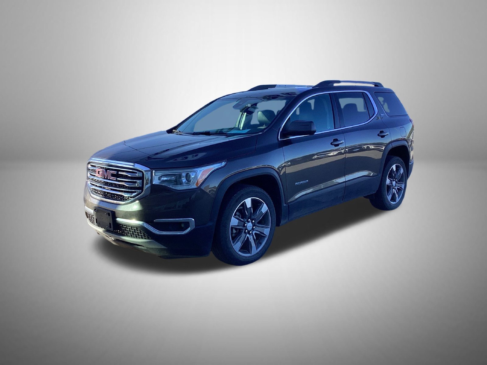 Used 2019 Gray GMC SLT-2 image 1