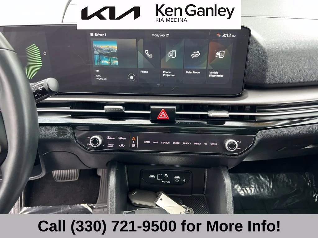 Certified Used 2026 Blue Kia EX image 34