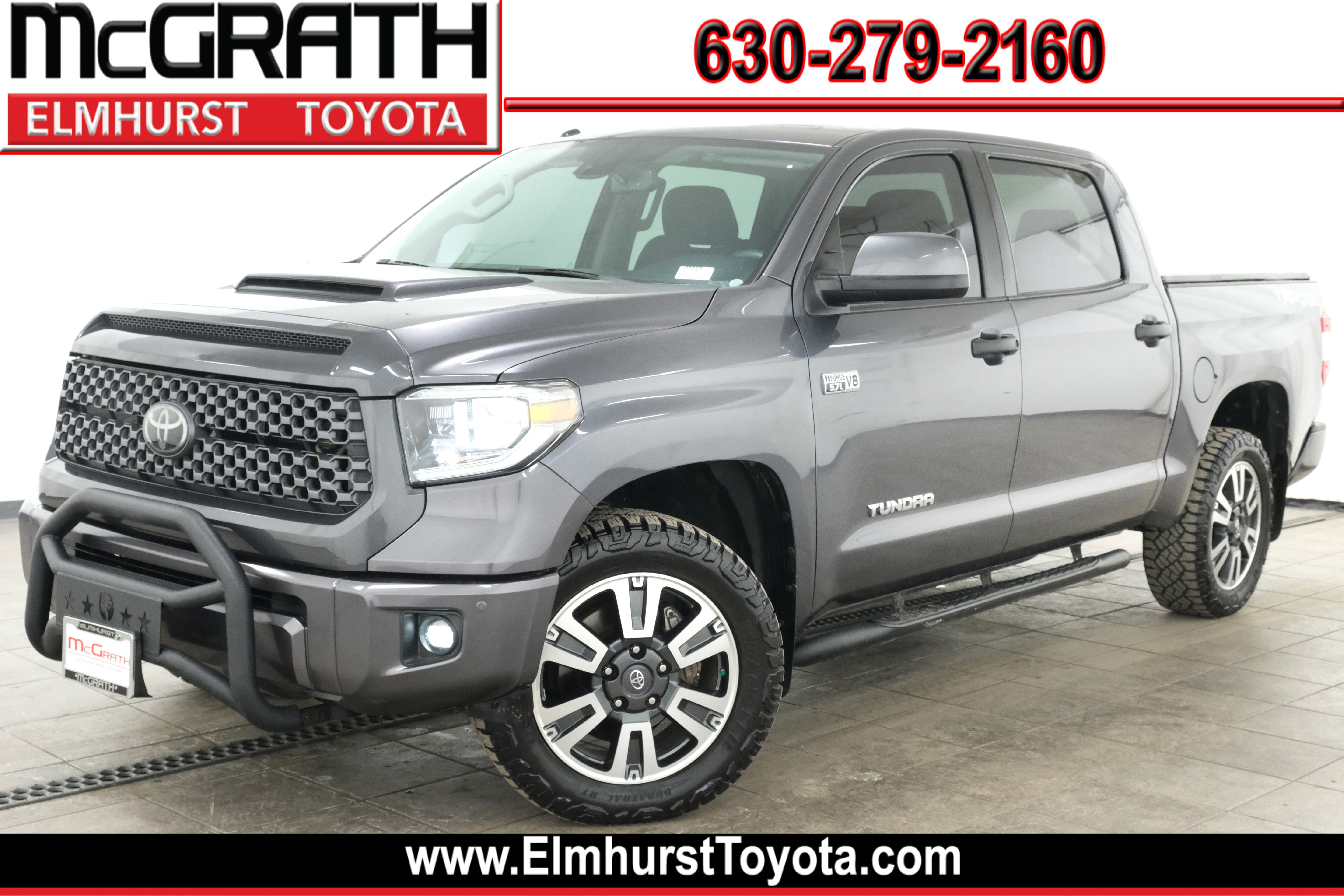2018 Toyota Tundra SR5 CrewMax 5.7L 4WD