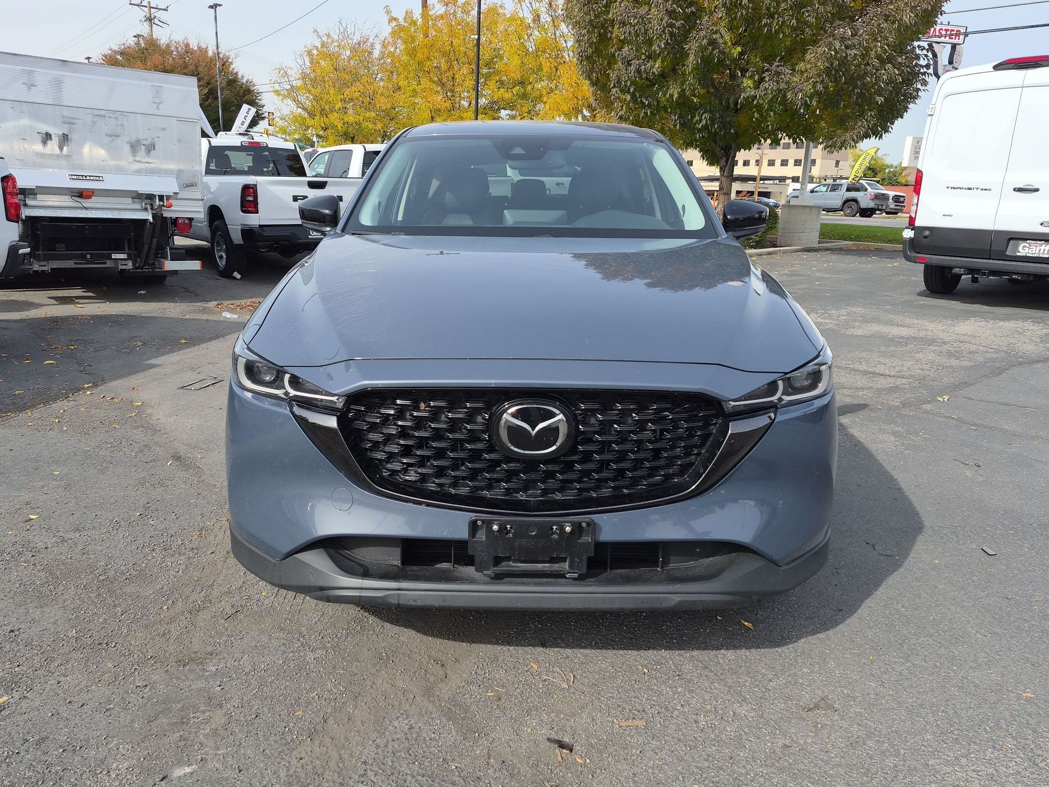 Used 2025 Polymetal Gray Metallic Mazda 2.5 S Carbon Edition image 9