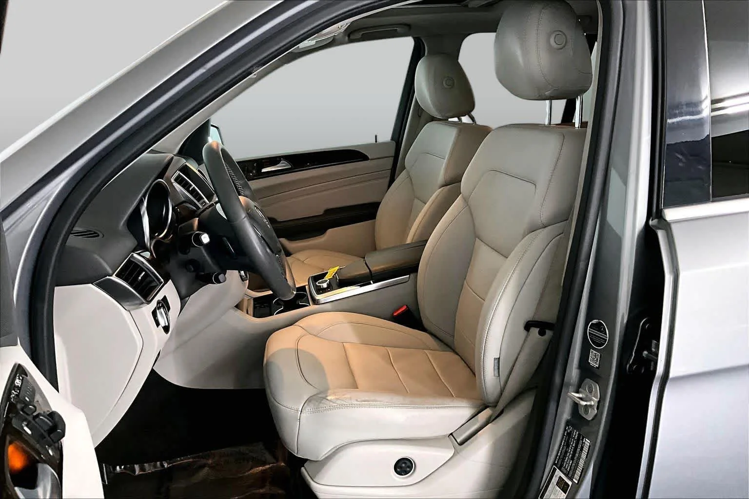 Used 2015 Palladium Silver Metallic Mercedes-Benz ML 350 image 9