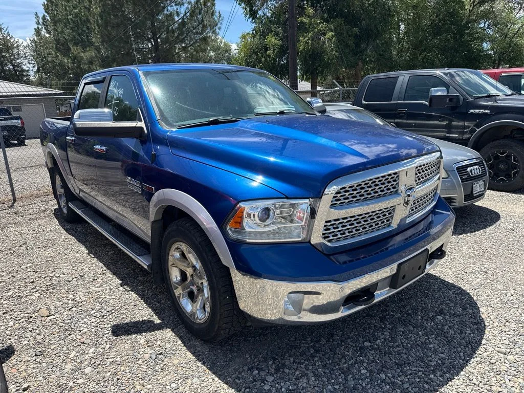 Used 2015 Blue Streak Ram Laramie image 1