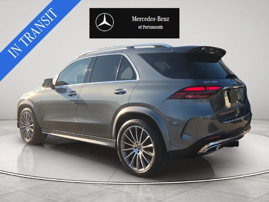 Certified Used 2024 Gray Mercedes-Benz GLE 350 image 3
