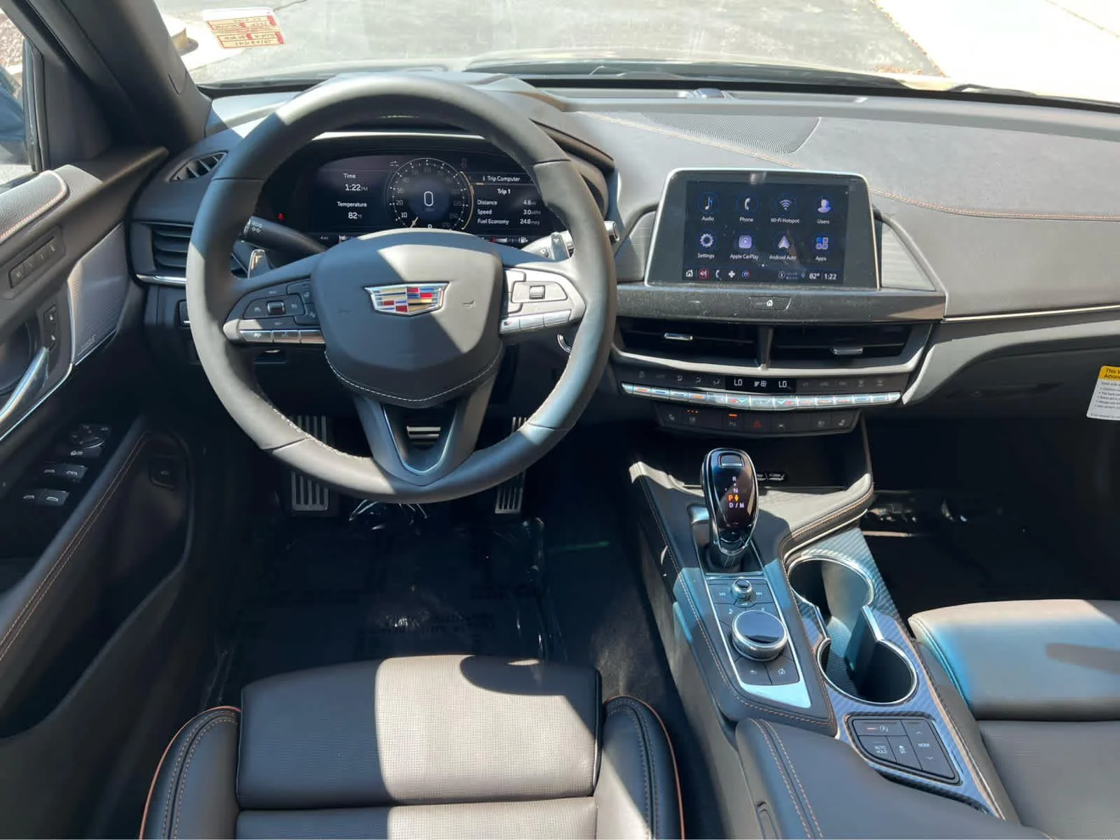2026 Cadillac CT4 V-Series - Photo 27