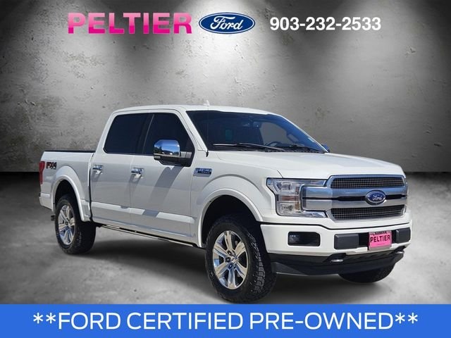 2020 Ford F-150 Platinum