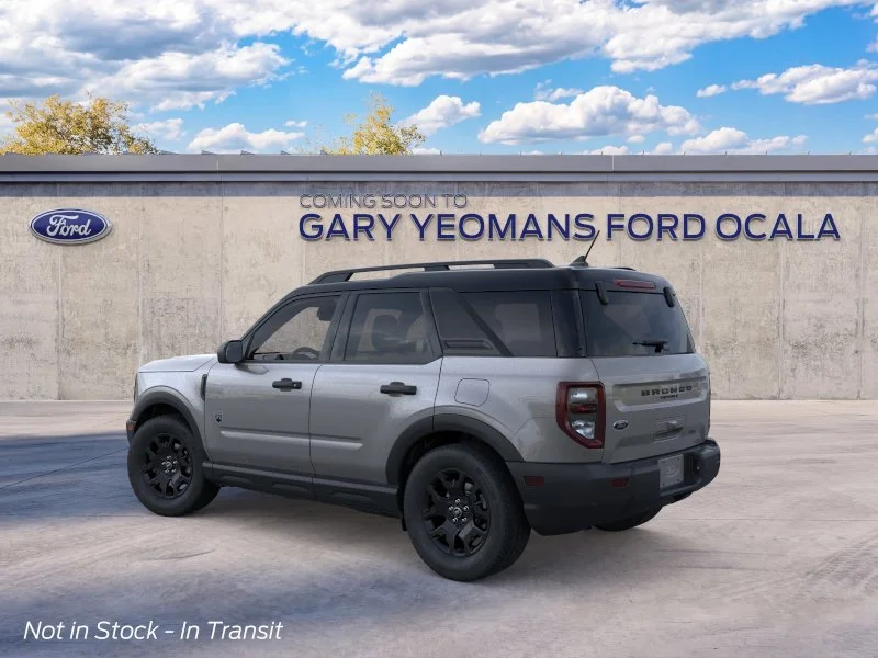 New 2026 Carbonized Gray Metallic Ford Big Bend® image 4