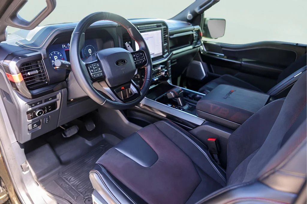 Used 2024 Green Ford Raptor image 13