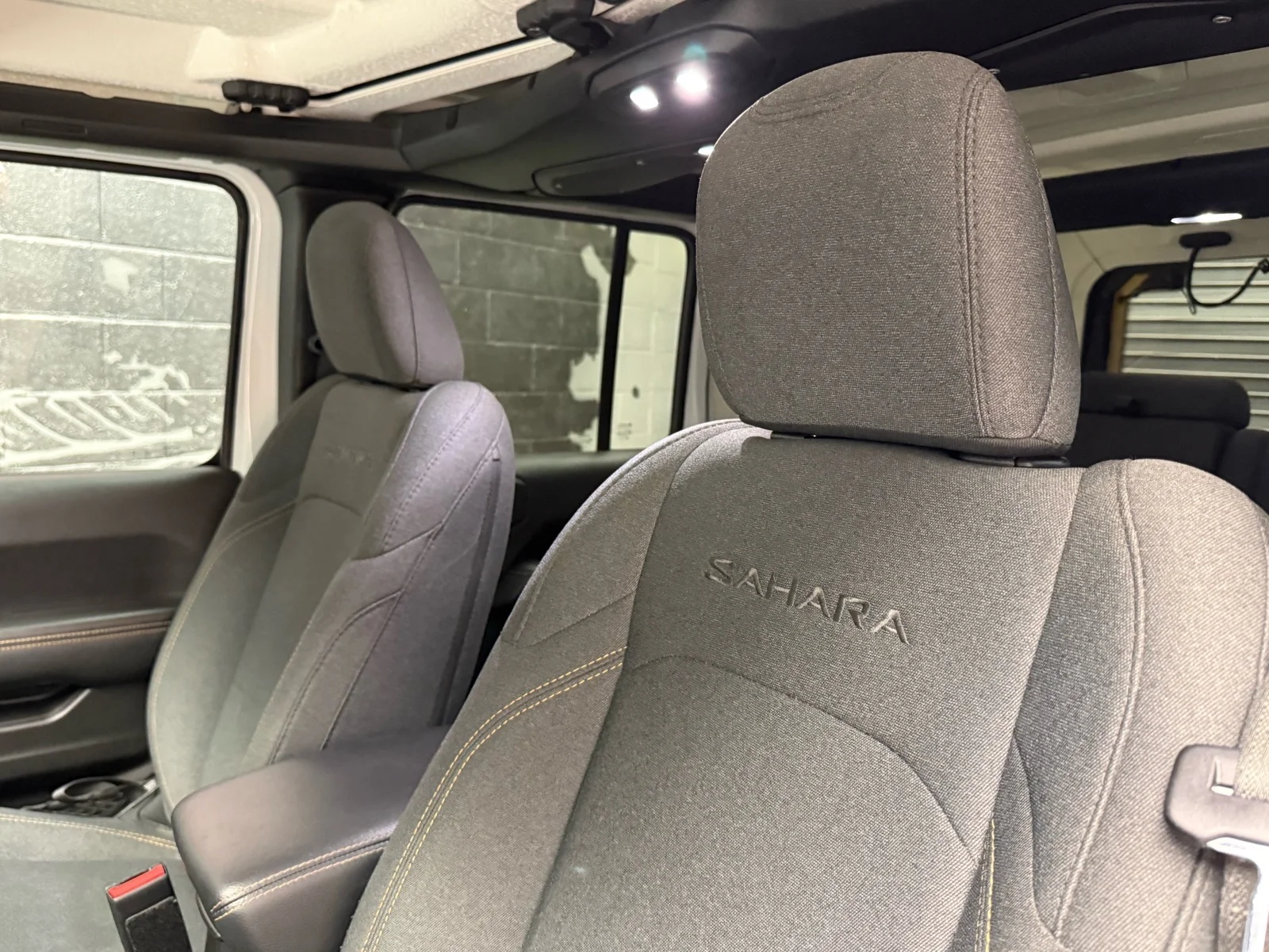 Used 2024 Bright White Clear Coat (pw7) Jeep Sahara 4xe image 10