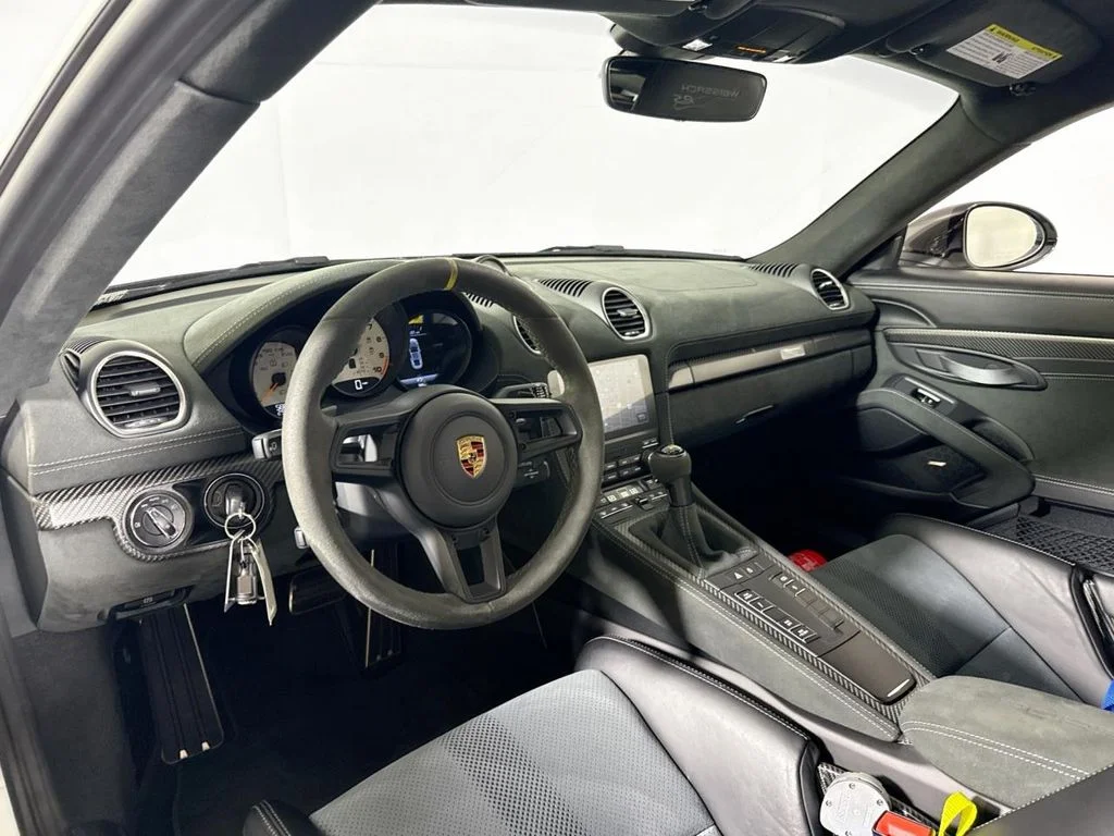 Used 2024 White Porsche GT4 RS image 11