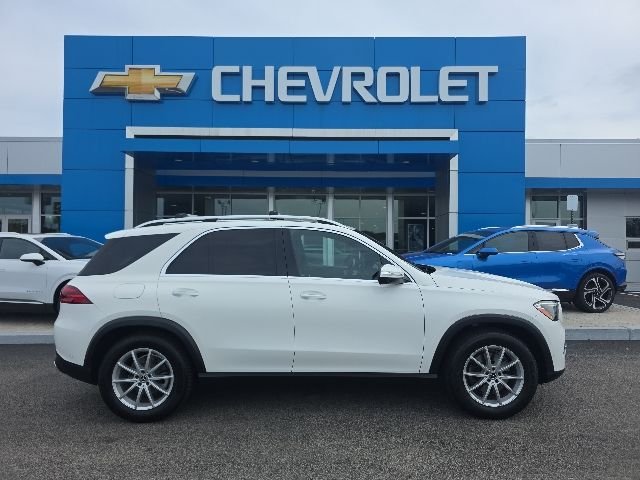 Used 2024 White Mercedes-Benz GLE 350 image 2