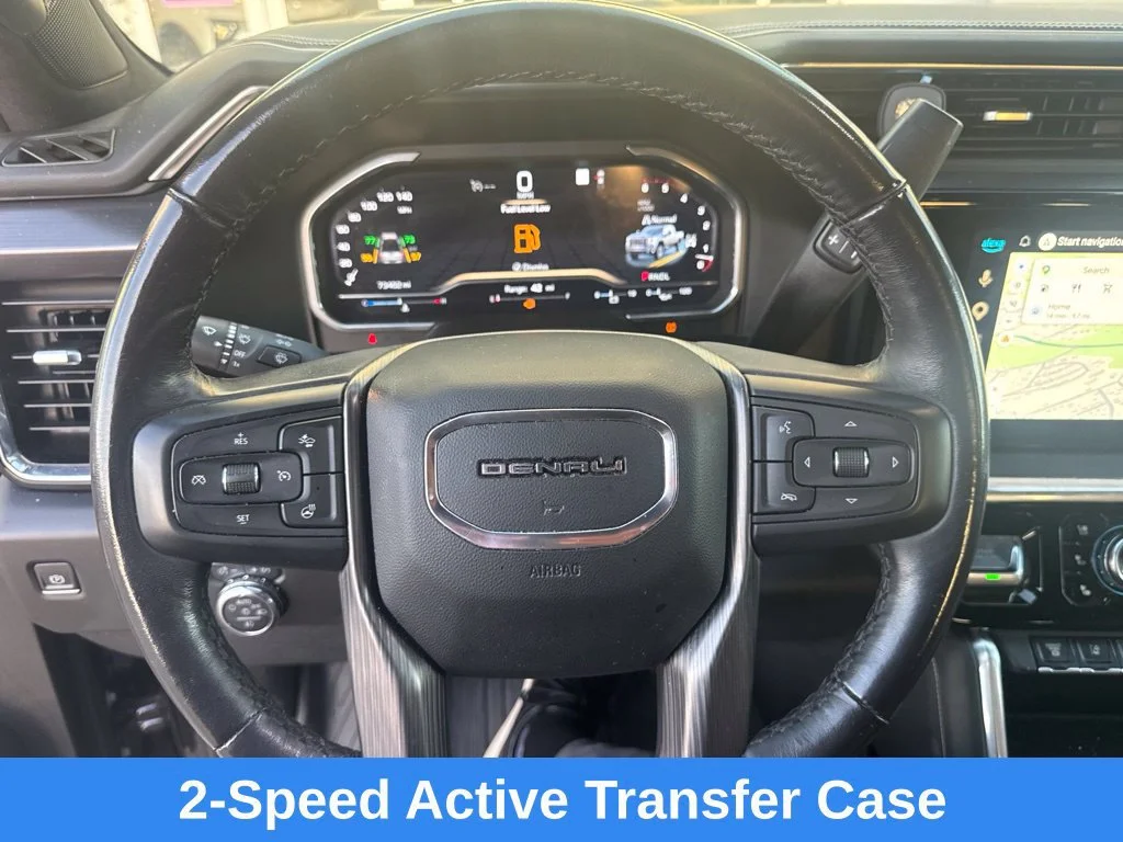 Used 2024 Titanium Rush Metallic GMC Denali Ultimate image 34