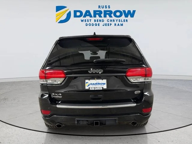 Used 2017 Black Jeep Overland image 4