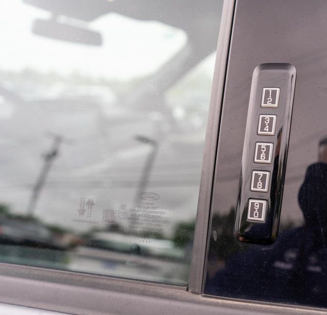 Used 2023 Carbonized Gray Metallic Ford XLT image 15