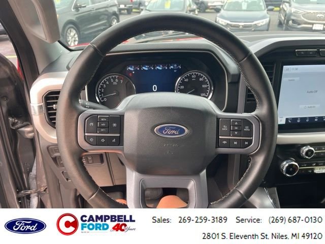 Certified Used 2023 Race Red Ford XLT image 22