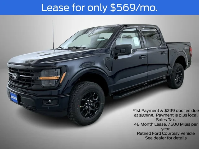 2026 Ford F-150 XLT