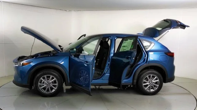 Certified Used 2023 Eternal Blue Mazda 2.5 S image 14