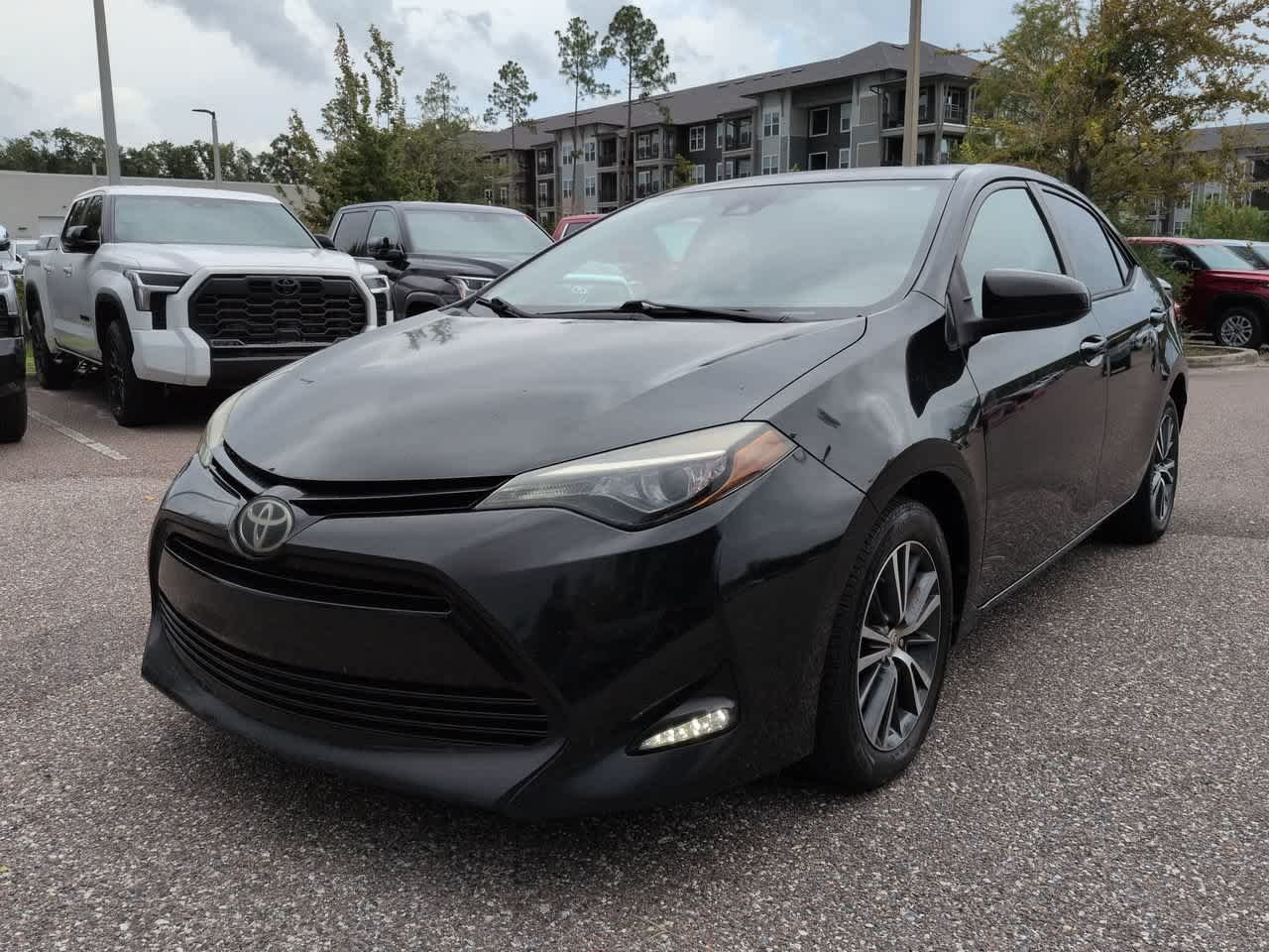 Certified Used 2017 Black Sand Pearl Toyota L image 2