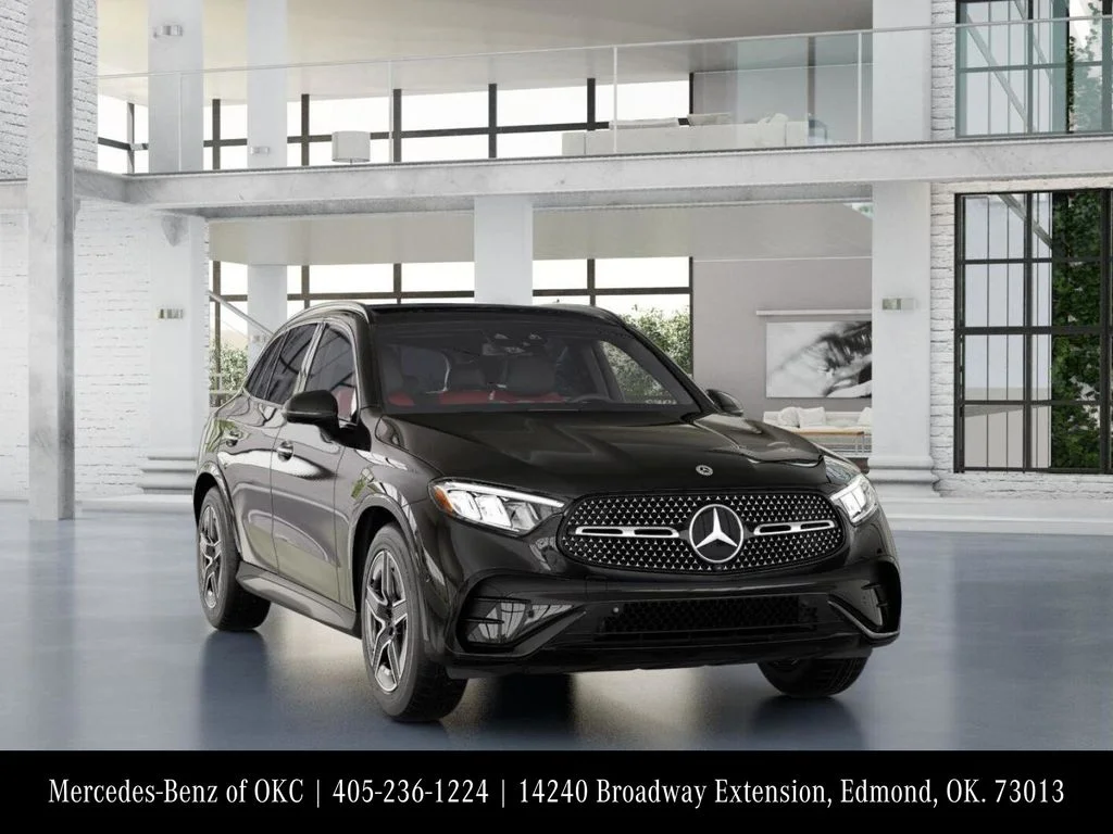 New 2026 Black Mercedes-Benz GLC 300 image 9
