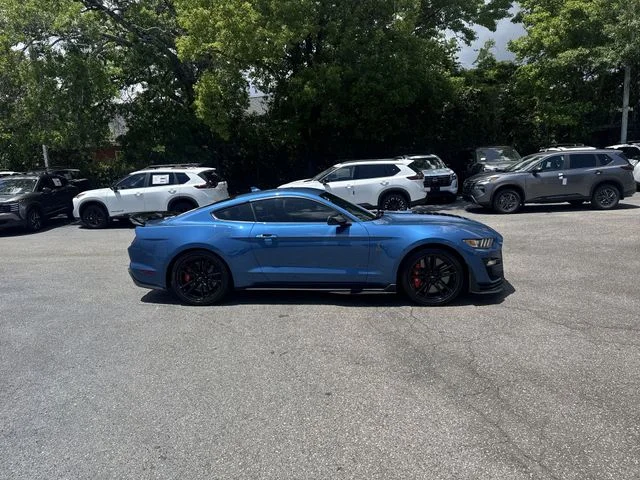 Used 2021 Blue Ford Shelby GT500 image 4