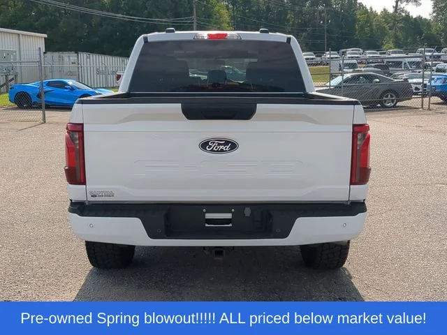 Used 2024 White Ford STX image 12